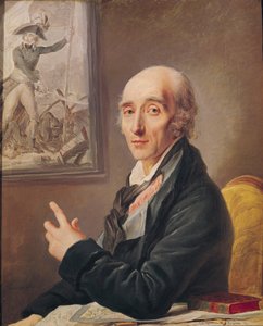 Retrato do marechal Pierre Francois Charles Augereau (1757-1816)