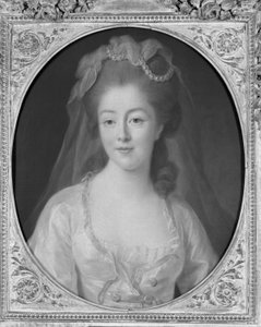 Uma dama de Johann Friedrich August Tischbein