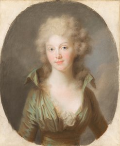 Friederike Luise Wilhelmine da Prússia 1774-1837, Rainha dos Países Baixos, c. 1790.