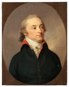 Retrato de Friedrich Karl Ludwig, duque de Schleswig-Holstein-Sonderburg-Beck 1757-1816, 1800