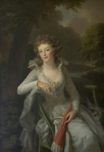 Retrato de Jacoba Margaretha Maria Boreel ( -1816) de Johann Friedrich August Tischbein