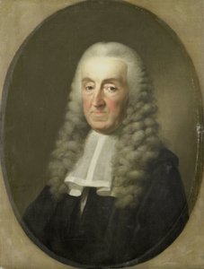 Retrato de Jan van de Poll, Burgomestre de Amesterdão de Johann Friedrich August Tischbein