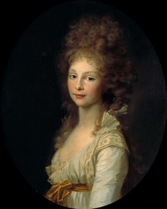 Princesa Frederica Charlotte da Prússia 1767-1820, 1797-1798.