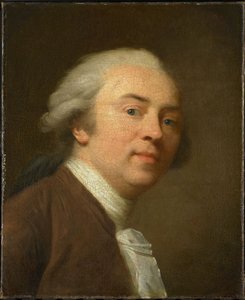 Auto-retrato, 1782 de Johann Friedrich August Tischbein