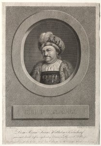 O Persa - Retrato de Franz Wilhelm Kreuchauf