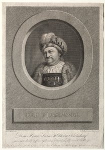 O persa - retrato de Franz Wilhelm Kreuchauf, 1869.