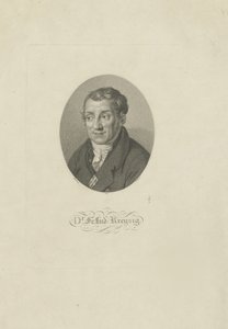 Retrato de Friedrich Ludwig Kreysig 1770-1839, 1826.