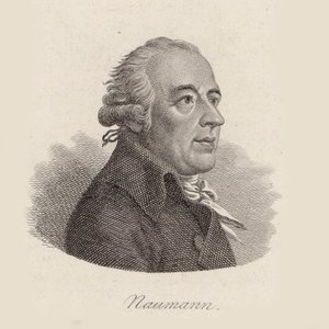 Retrato do compositor Johann Gottlieb Naumann 1741-1801.