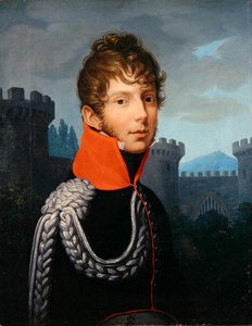 Wilhelm Friedrich Ernst von Dalwigk zu Schauenburg, c.1810 (óleo sobre tela)