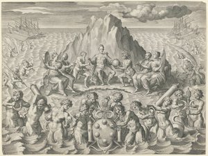 Alegorias op Francesco II de
