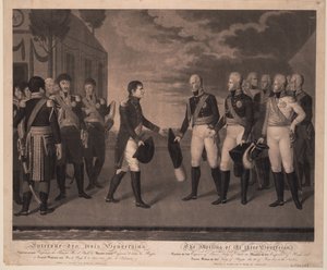 Tilsit Reunião dos Três Monarcas em julho de 1807, 1808