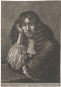 Retrato Floresta Rindo Marrom de Johann Friedrich Leonard