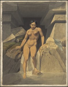 Uma coleção de obras de arte originais de Waldeck sobre a Mesoamérica, Caixa 15 de 22 de Johann Friedrich Maximilian von Waldeck