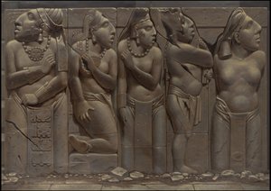 Uma coleção de obras de arte originais de Waldeck sobre a Mesoamérica, Caixa 19 de 22 de Johann Friedrich Maximilian von Waldeck
