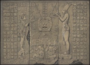 Uma coleção de obras de arte originais de Waldeck sobre a Mesoamérica, Caixa 20 de 22 de Johann Friedrich Maximilian von Waldeck