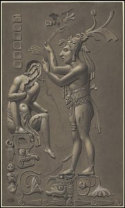 Uma coleção de obras de arte originais de Waldeck sobre a Mesoamérica, Caixa 4 de 22