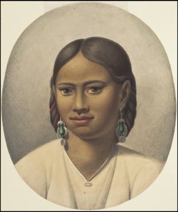 Uma coleção de obras de arte originais de Waldeck sobre a Mesoamérica, Caixa 4 de 22 de Johann Friedrich Maximilian von Waldeck