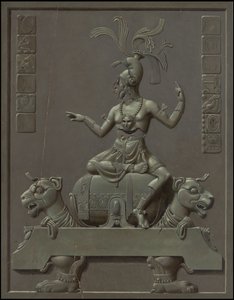 Uma coleção de obras de arte originais de Waldeck sobre a Mesoamérica, Caixa 7 de 22