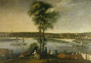 Potsdam, Parque do Palácio de Sanssouci a partir do Brauhausberg