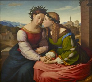 Italia e Germania Sulamith e Mary, 1828