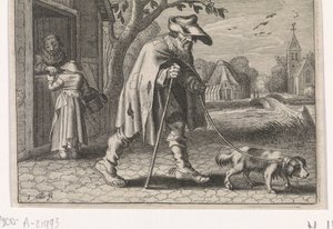 Cegos apaixonados de Johann Gelle