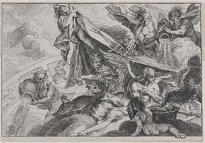 Alegoria do Inverno com Diana, a Caçadora
