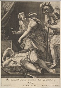 Jael matando Sisera, 1705-62.