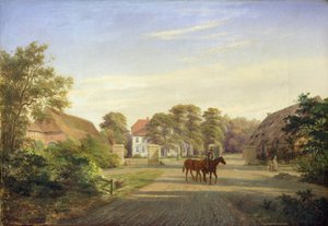 Bom Grabau, perto de Oldesloe, 1841 de Johann Georg Haeselich