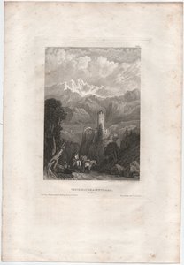 Fortaleza Klumm no Vale do Inn de Johann Georg Martini