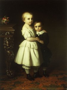 Amor de irmão, 1858