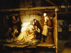 A inundação; Die Uberschwemmten, 1846