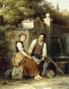 No poço, 1872