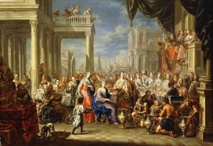 O casamento em Caná, de Johann Georg Platzer