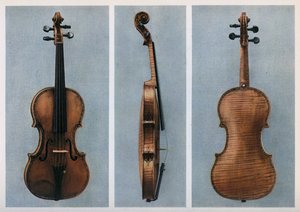 Violino, Nicola Amati, Cremona, século XVII, 1948