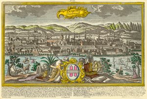 Innsbruck, c1740. de Johann Georg Ringlin