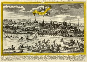 Olomouc, c1740.