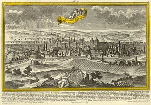 Regensburg, c1740.