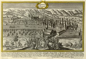 Trento, c1740. de Johann Georg Ringlin