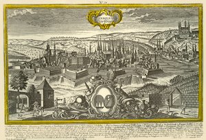 Wurzburg, c1740.