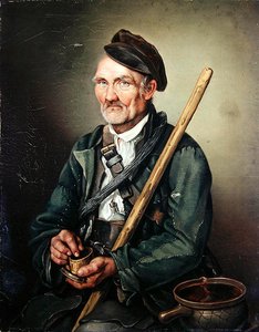 O Encadernador de Pote do Botteroder de Johann Georg Soemmer