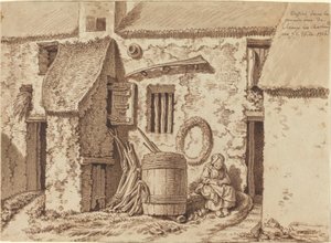 Uma casa rústica na Grand Rue em Sceaux-Les-Chartreux