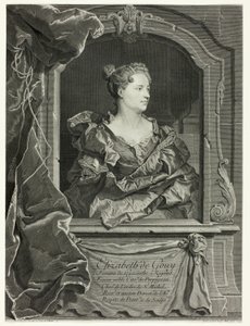 Retrato de Elizabeth de Gouy