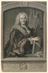 Retrato de Jean de Boullongne