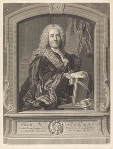 João de Boulongne de Johann Georg Wille after Hyacinthe Rigaud