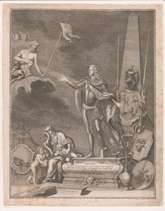 Monumento a Heinrich II von Reuss-Obergreiz de Johann Georg Wolffgang
