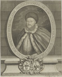 Nicolaos Mavrocordatos 1680-1730, 1721. de Johann Georg Wolfgang