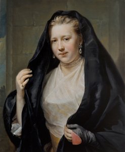 Retrato de uma senhora elegante