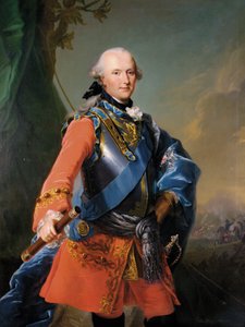 Príncipe Ferdinando, Duque de Brunswick-Luneburg, 1759