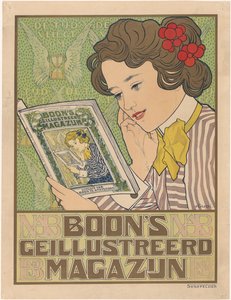 Poster para o Armazém Ilustrado Boon