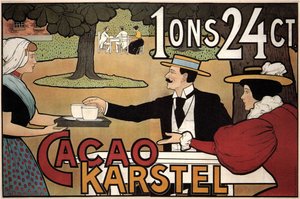 Cacau Karstel, 1897